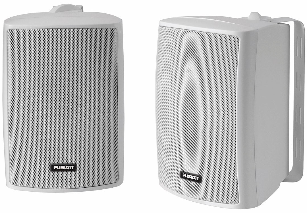 COMPACT BOX SPEAKER PAIR WHITE 100W - Get Tight Gear