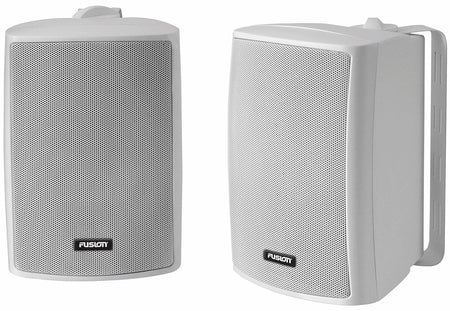 COMPACT BOX SPEAKER PAIR WHITE 100W - Get Tight Gear