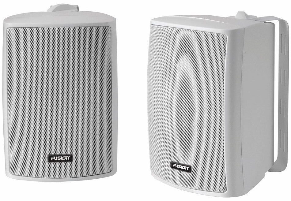 COMPACT BOX SPEAKER PAIR WHITE 100W - Get Tight Gear