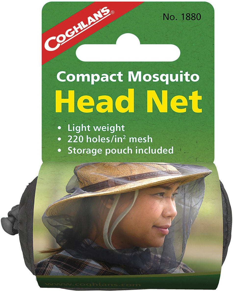 Compact Mosquito Head Net Sng - Get Tight Gear
