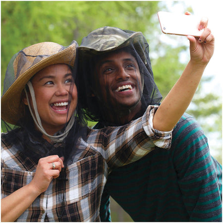 Compact Mosquito Head Net Sng - Get Tight Gear