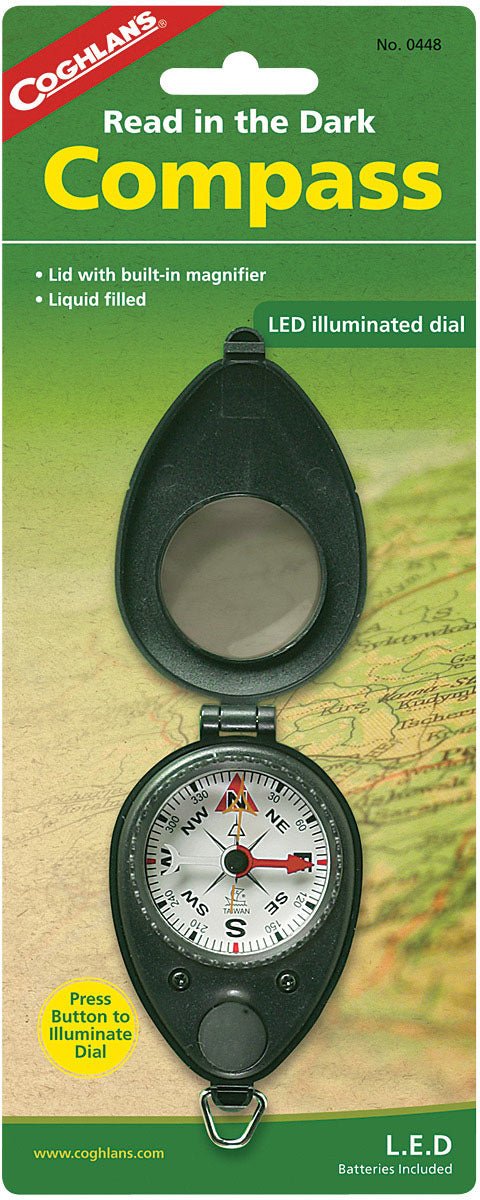 Compass W/Led Illum Dial - Get Tight Gear