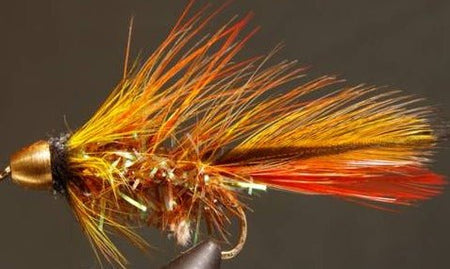 Cone Head - Orange Blossom Bugger - Get Tight Gear