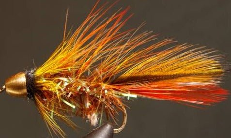 Cone Head - Orange Blossom Bugger - Get Tight Gear