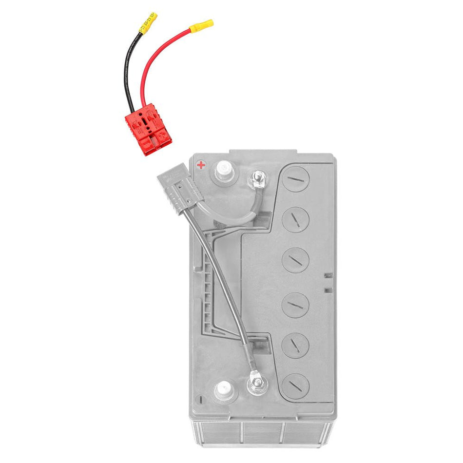 Connect - Ease 10 Gauge Battery Charger Utility Connection - Get Tight Gear