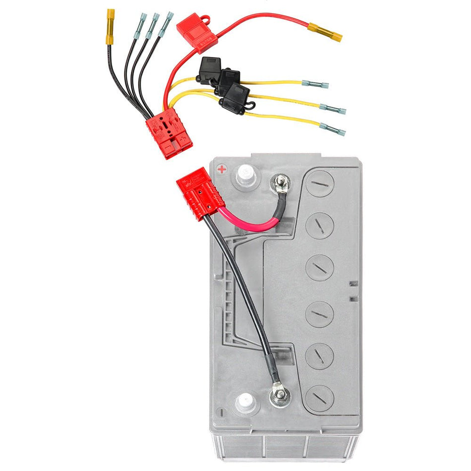Connect - Ease 12V Multi - Fused Connection System - Get Tight Gear