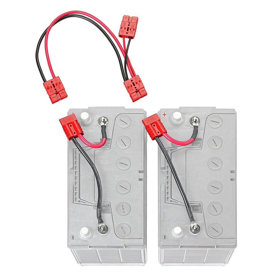 Connect - Ease 12V Parallel Battery Connection System - Get Tight Gear