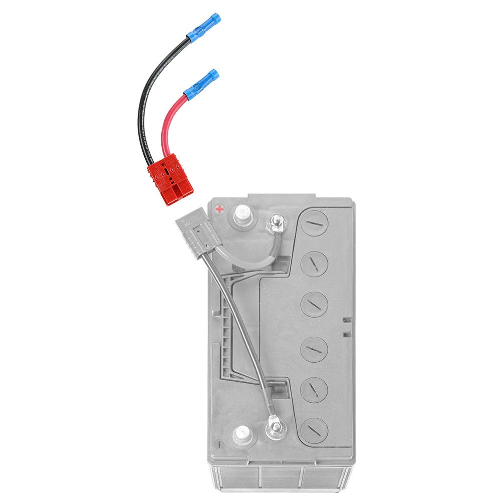 Connect - Ease 12V Single Battery Heavy - Duty Kit 6 Gauge - Get Tight Gear