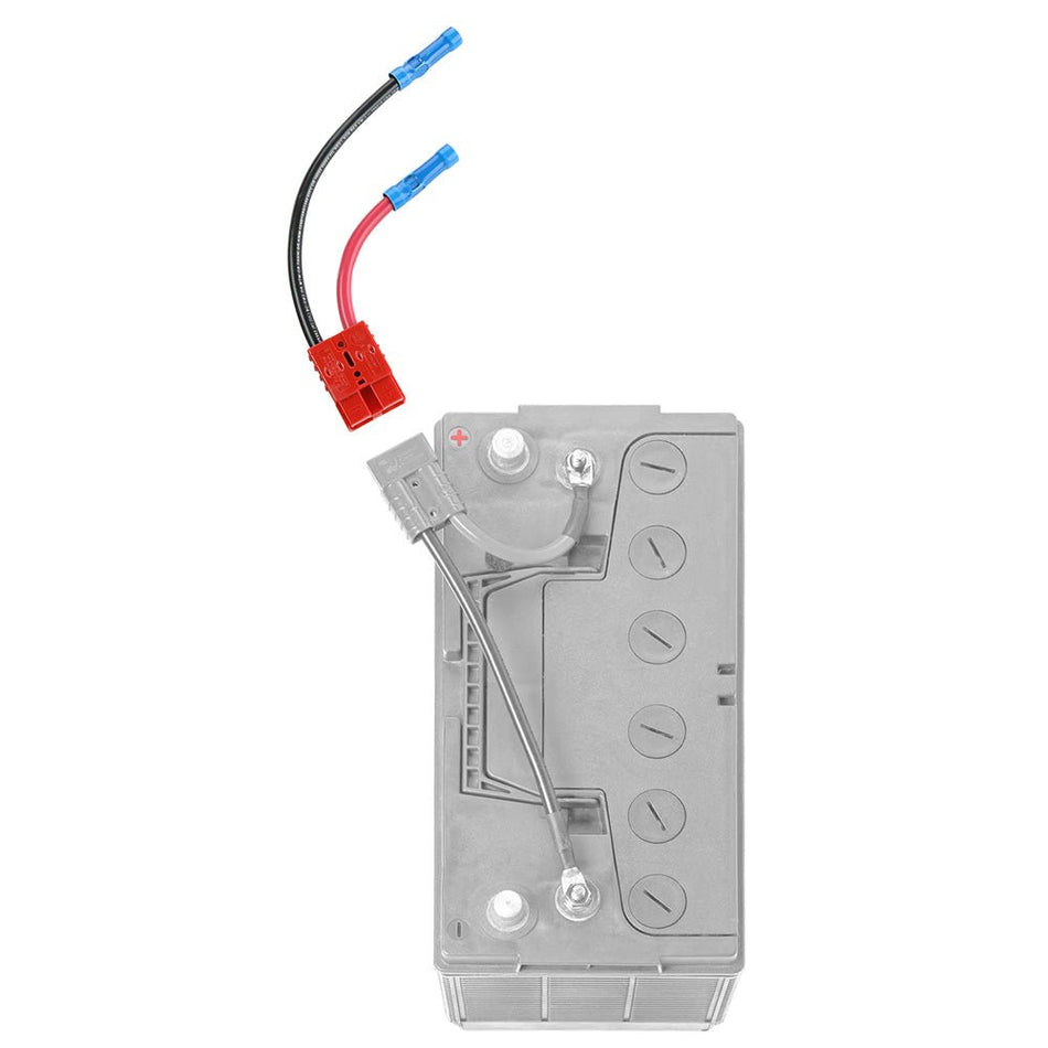 Connect - Ease 12V Single Battery Heavy - Duty Kit 6 Gauge - Get Tight Gear