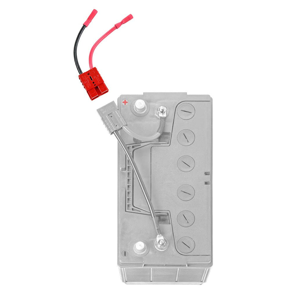 Connect - Ease 12V Single Trolling Motor Kit 8 Gauge - Get Tight Gear
