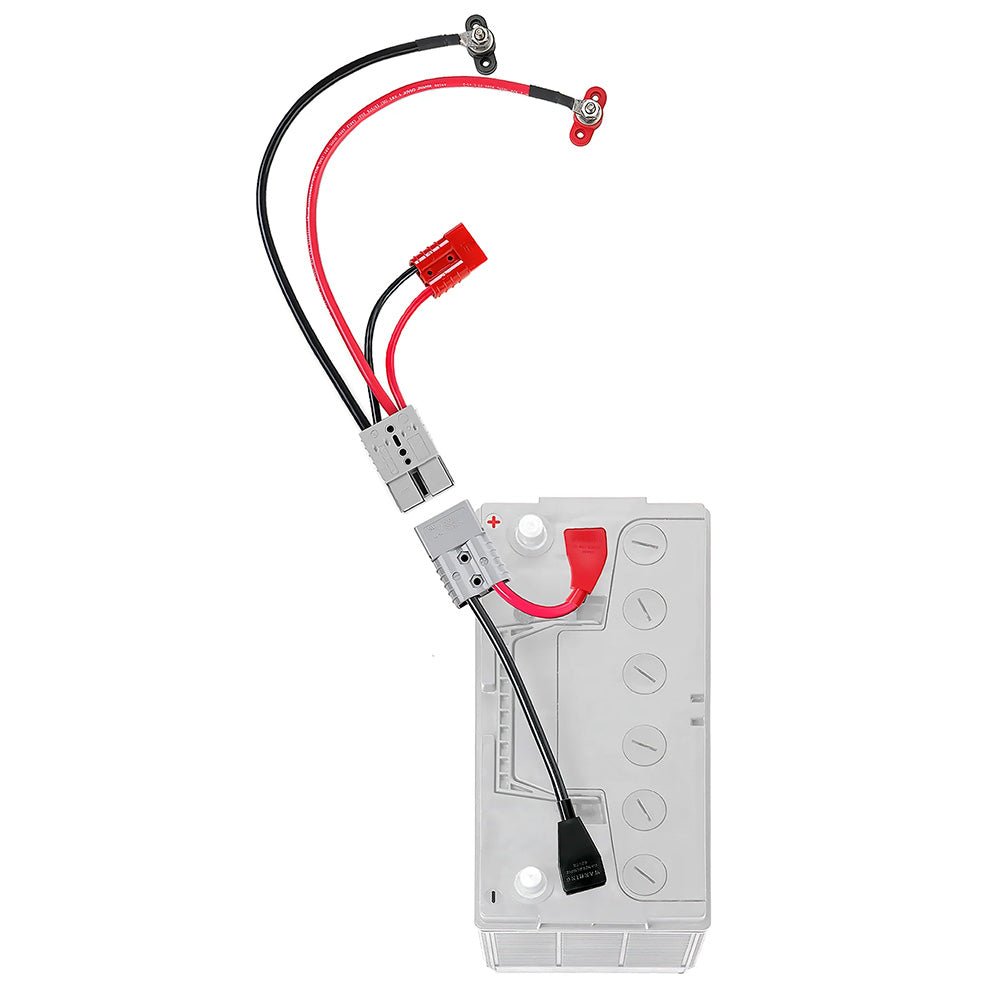 Connect - Ease 12V Starting Motor w/Accessory Complete Kit - Get Tight Gear