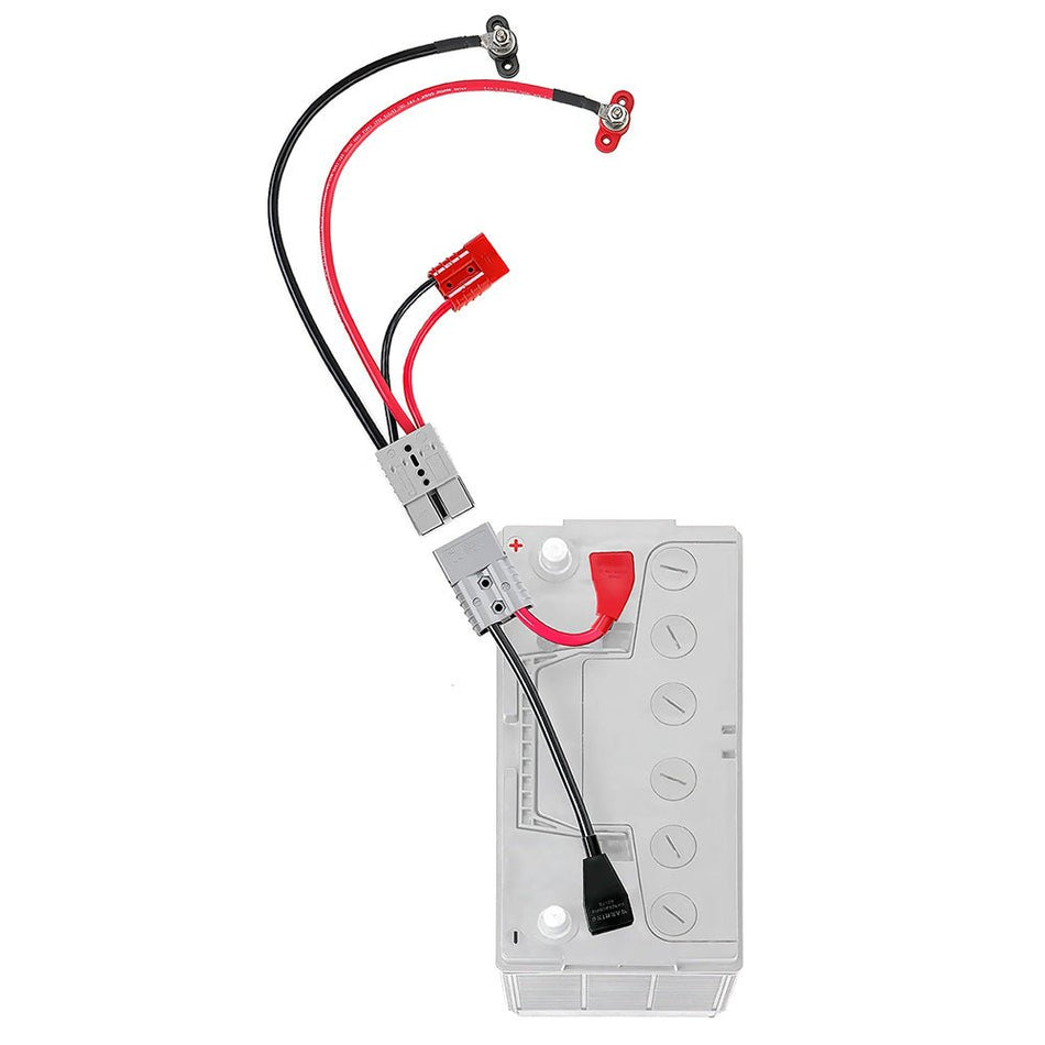 Connect - Ease 12V Starting Motor w/Accessory Complete Kit - Get Tight Gear