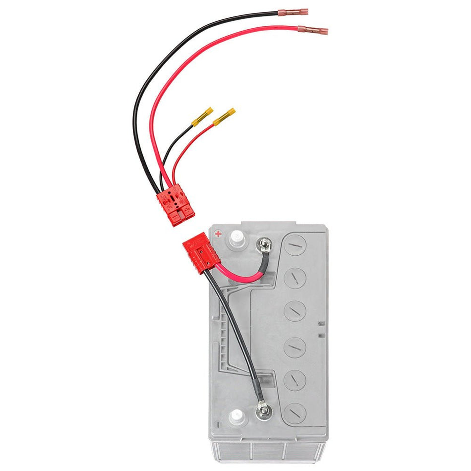 Connect - Ease 12V Trolling Motor Connection w/Charging - Get Tight Gear