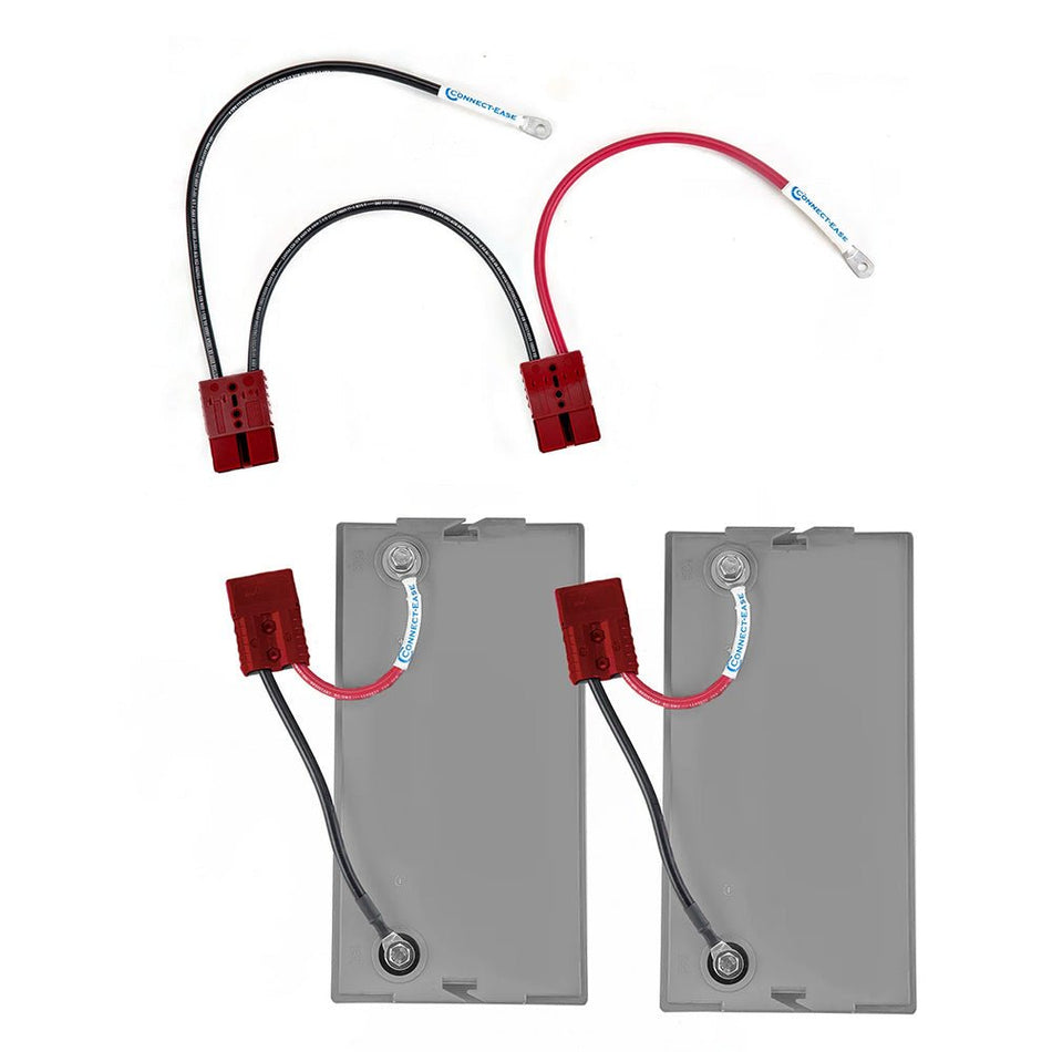 Connect - Ease 24V 6 Gauge Heavy Duty Series System - Get Tight Gear