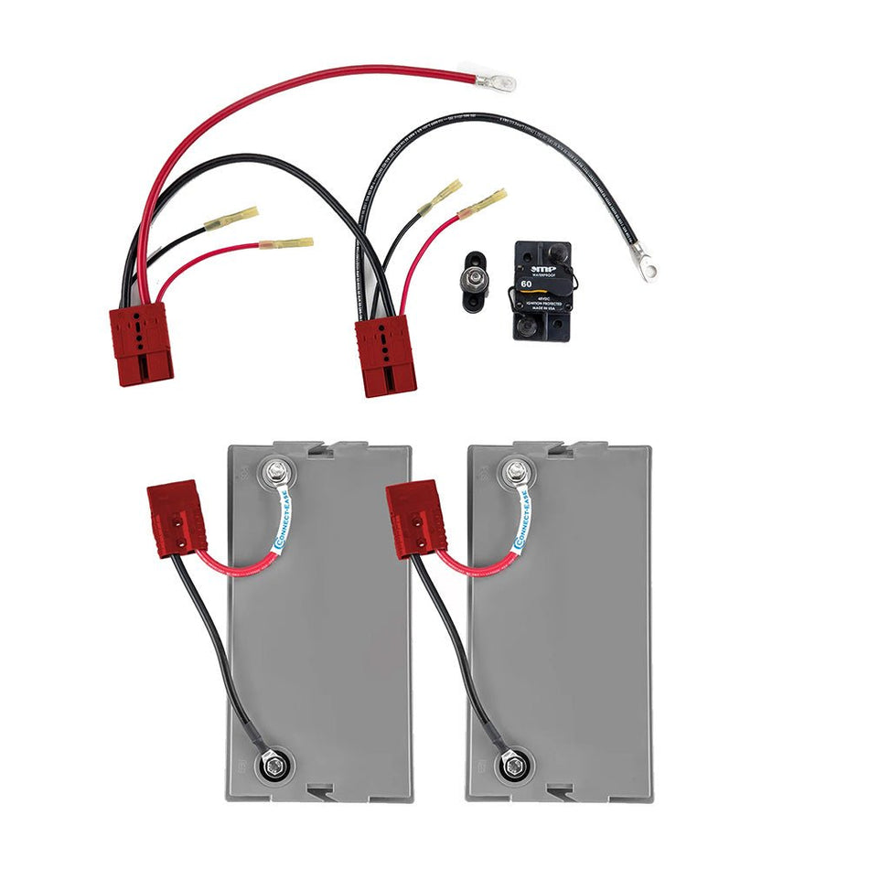 Connect - Ease 24V Pro Trolling Motor Connect Kit w/Charging - Get Tight Gear