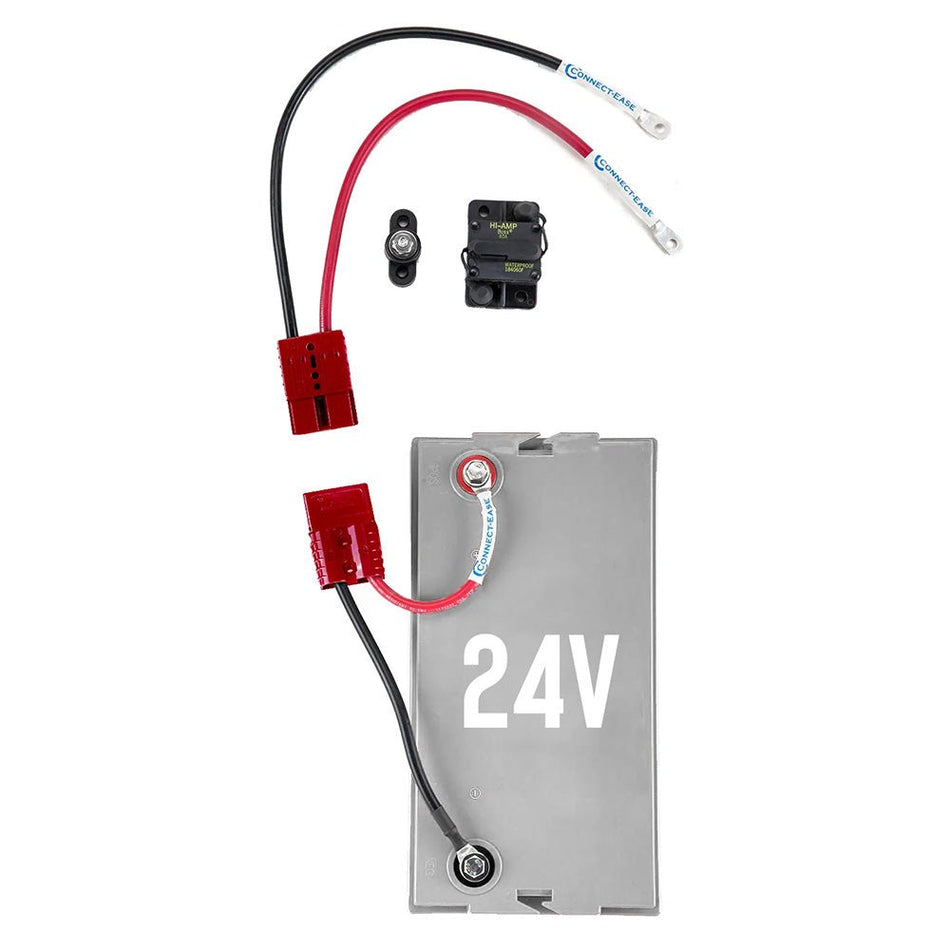Connect - Ease 24V Single Case Batter Trolling Motor System - Get Tight Gear