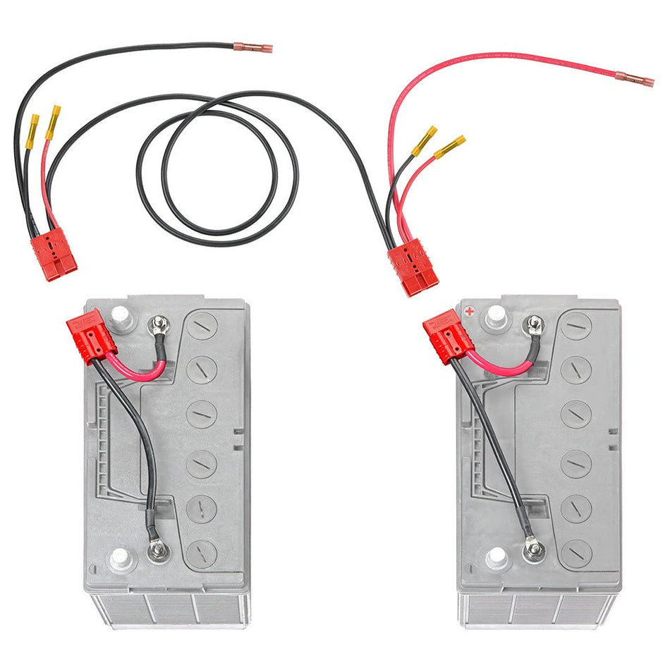Connect - Ease 24V Trolling Motor Separated Battery System - Get Tight Gear