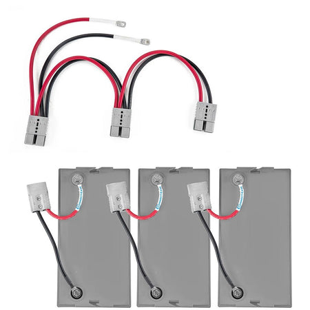 Connect - Ease 3 12V Battery Parallel Quick Connect System - Get Tight Gear