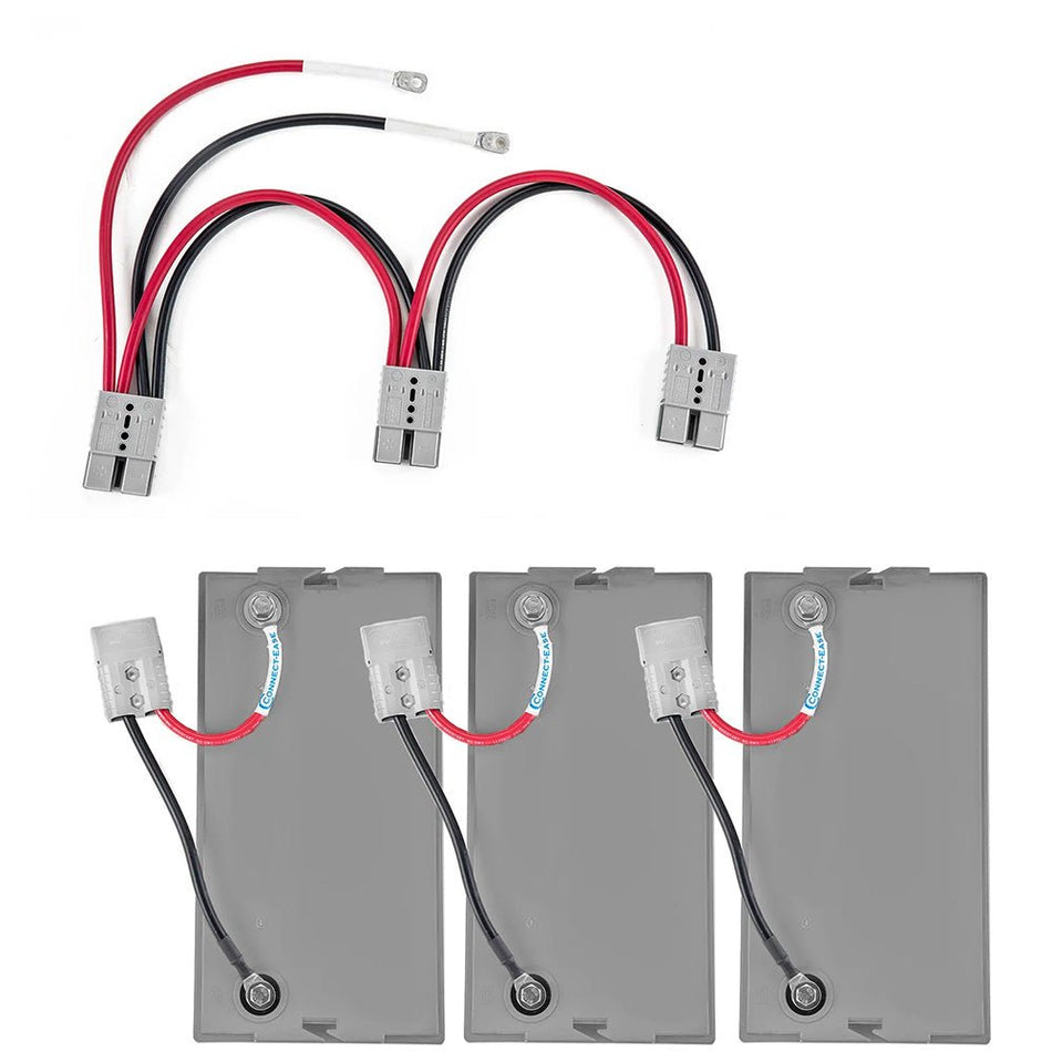 Connect - Ease 3 12V Battery Parallel Quick Connect System - Get Tight Gear