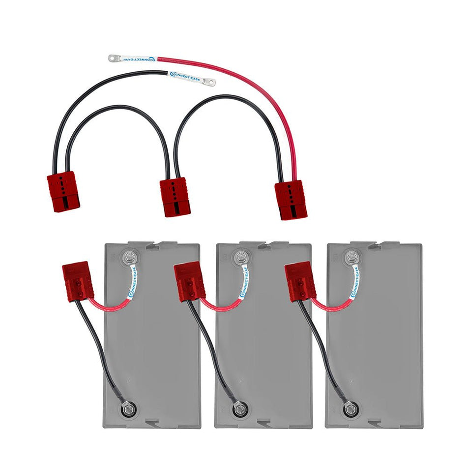 Connect - Ease 36V Heavy Duty 6 Gauge System - Get Tight Gear
