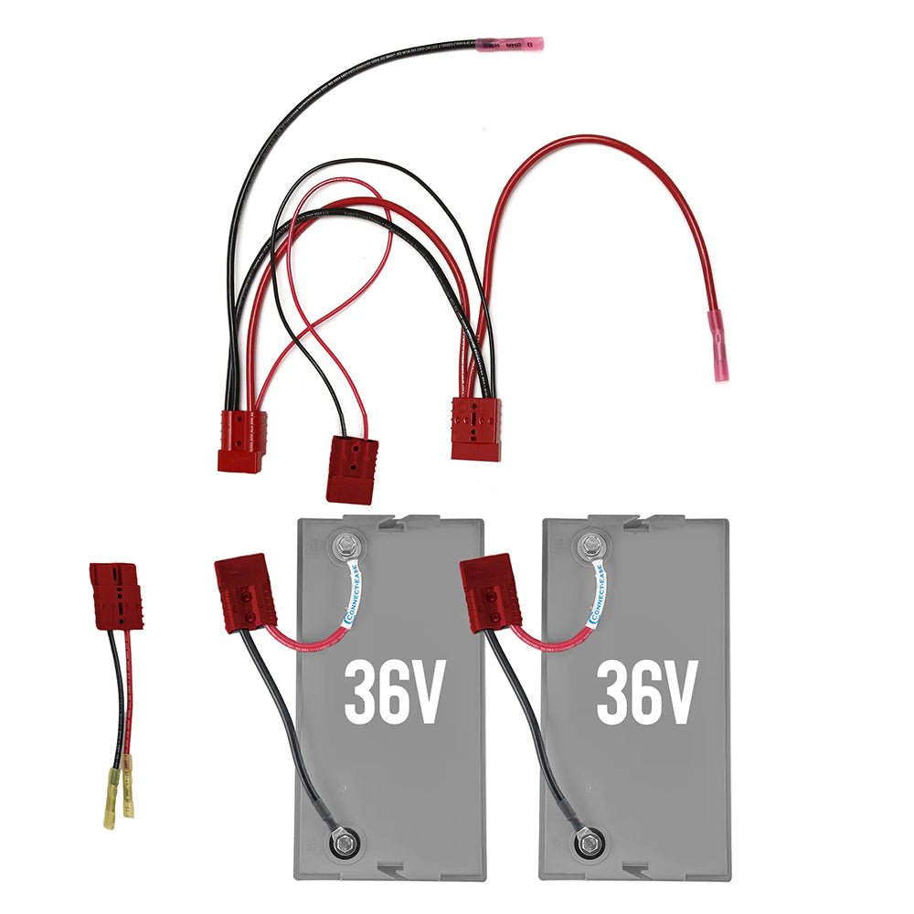 Connect - Ease 36V Parallel Kit f/2 - 36V Batteries to 1 Motor - Get Tight Gear