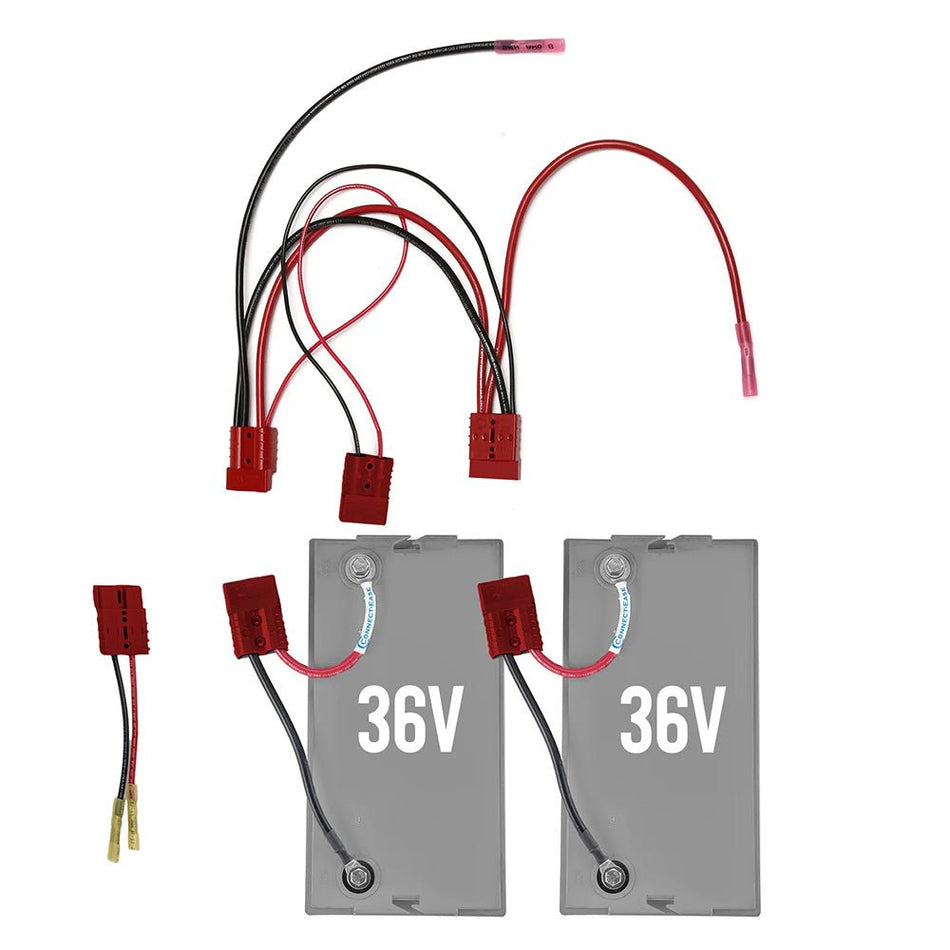 Connect - Ease 36V Parallel Kit f/2 - 36V Batteries to 1 Motor - Get Tight Gear