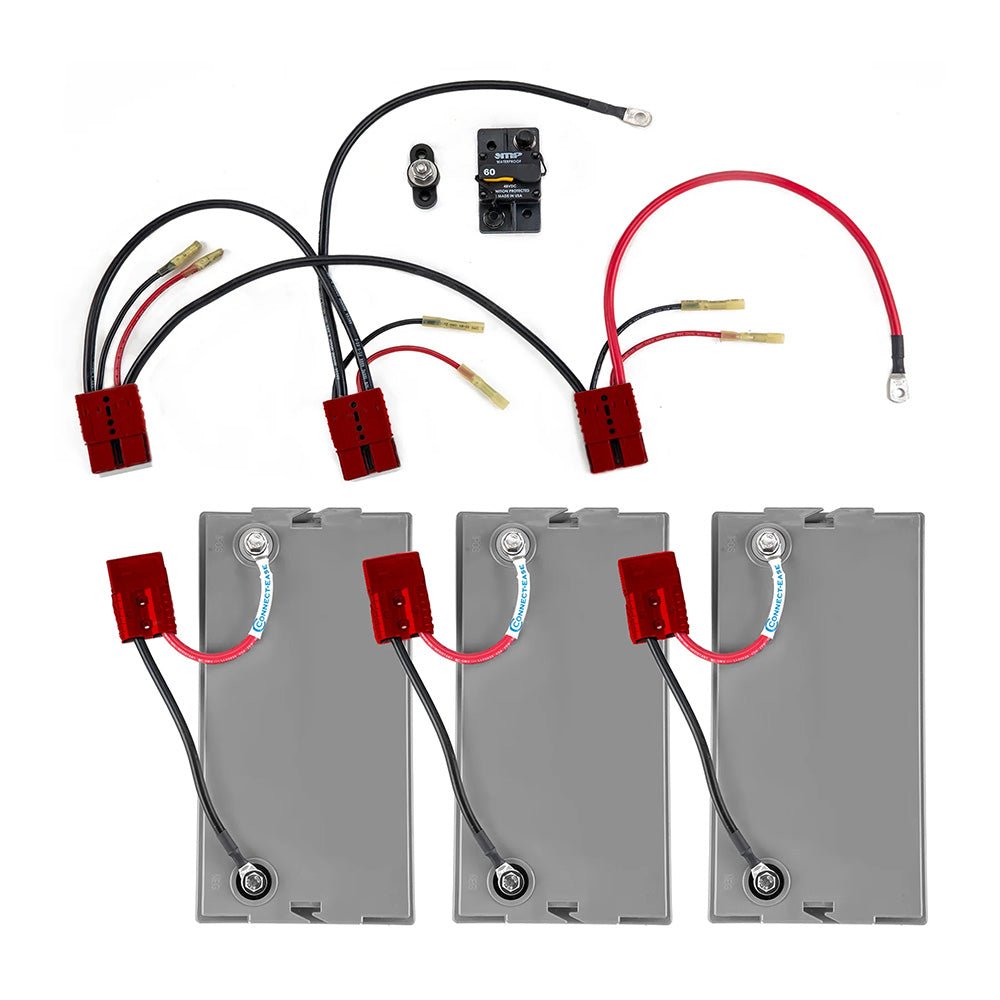 Connect - Ease 36V Pro Trolling Motor Kit w/Onboard Charging - Get Tight Gear