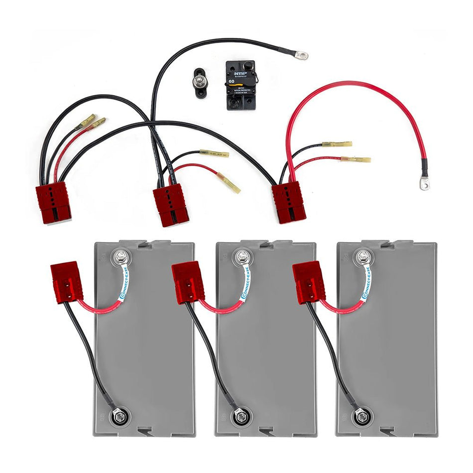 Connect - Ease 36V Pro Trolling Motor Kit w/Onboard Charging - Get Tight Gear