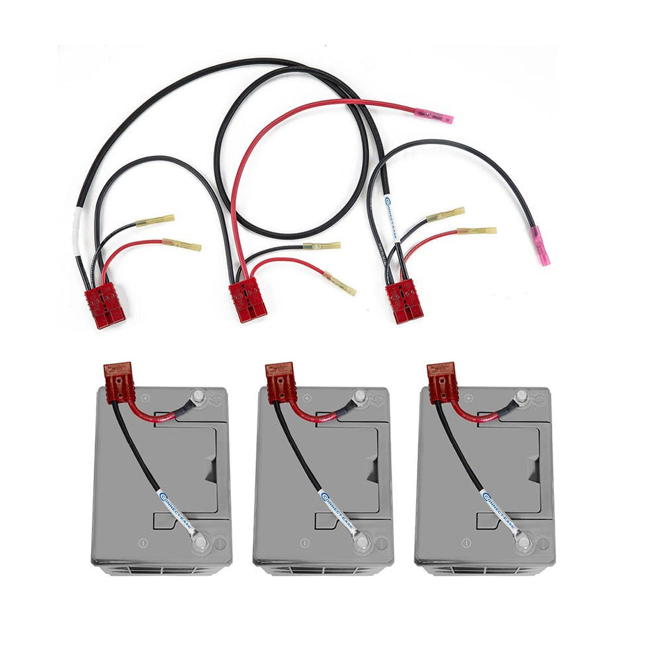 Connect - Ease 36V Trolling Motor Separated Battery System - Get Tight Gear