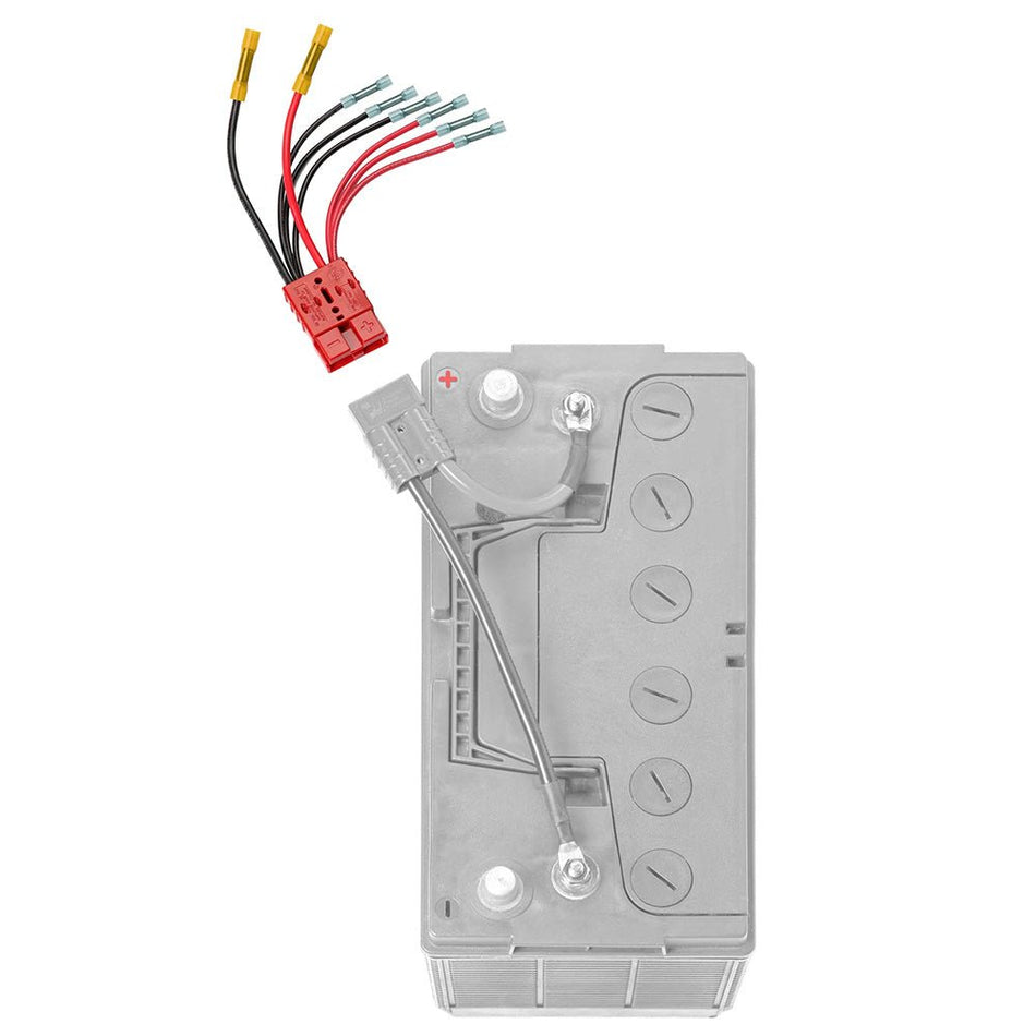 Connect - Ease Multi 4 Lead Accessory f/Main Battery - Get Tight Gear