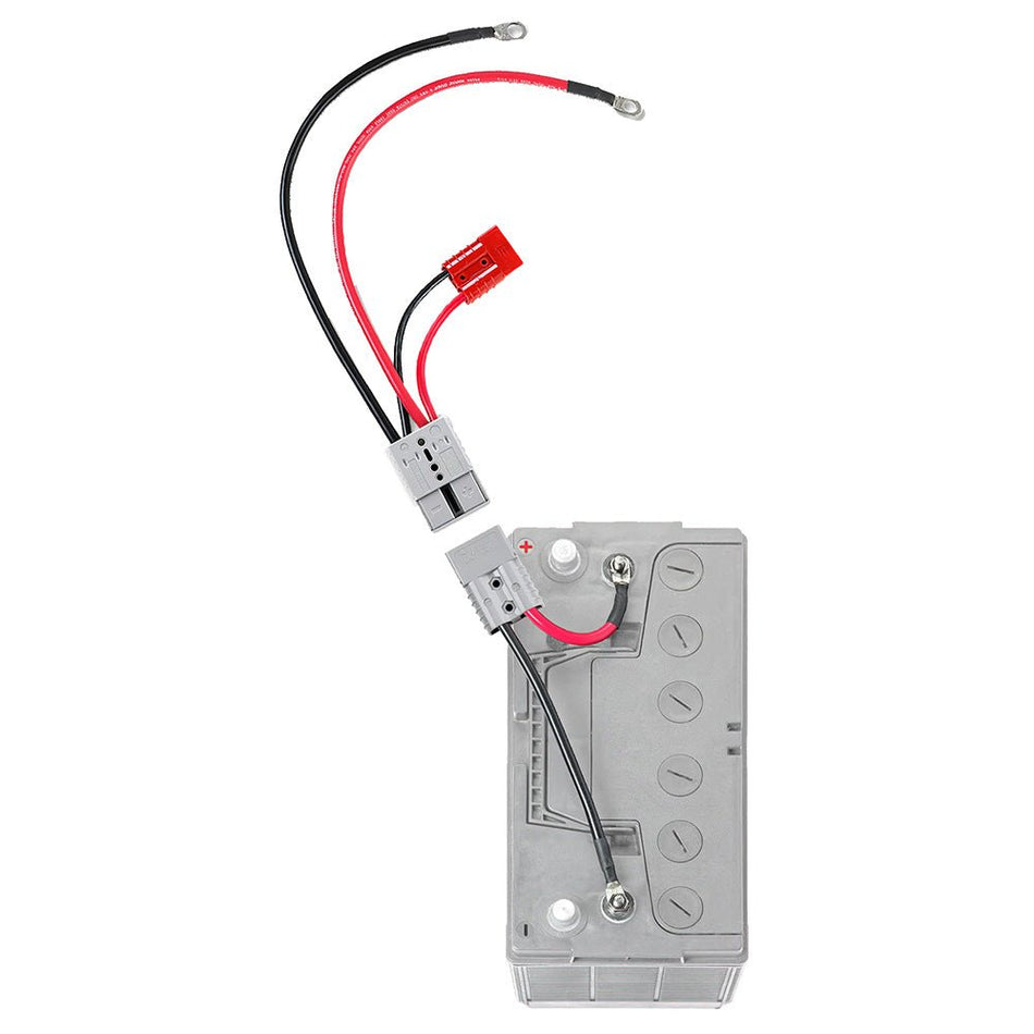 Connect - Ease Quick Connect w/Accessory Port 6 Gauge - Get Tight Gear