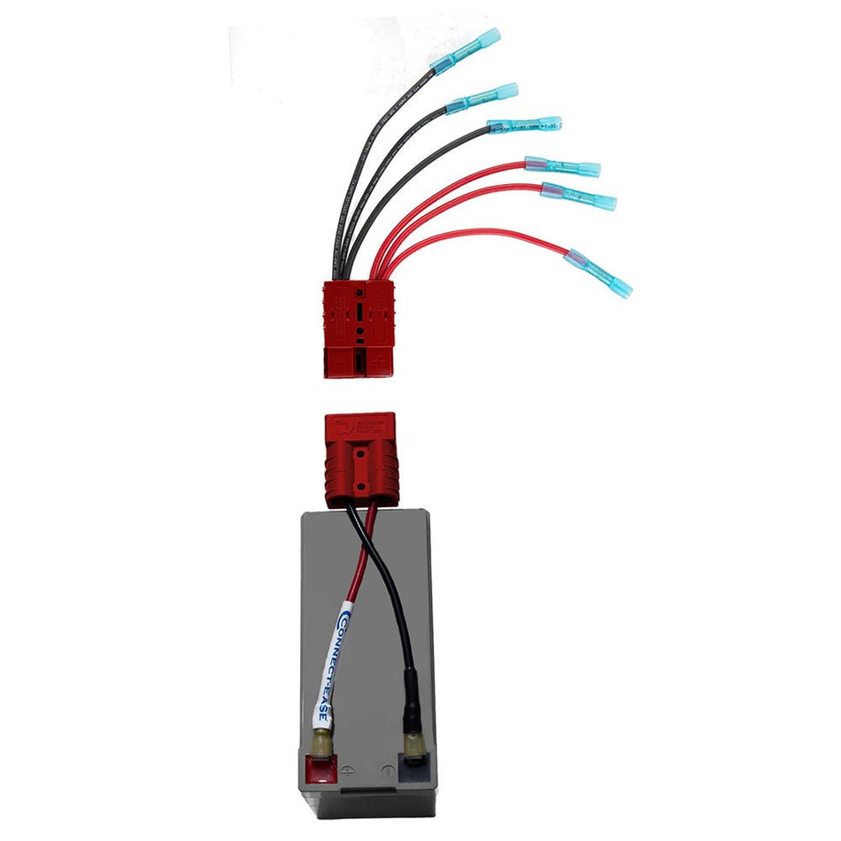 Connect - Ease Spade - A - Nator Spade Style Battery Connection Kit - Get Tight Gear
