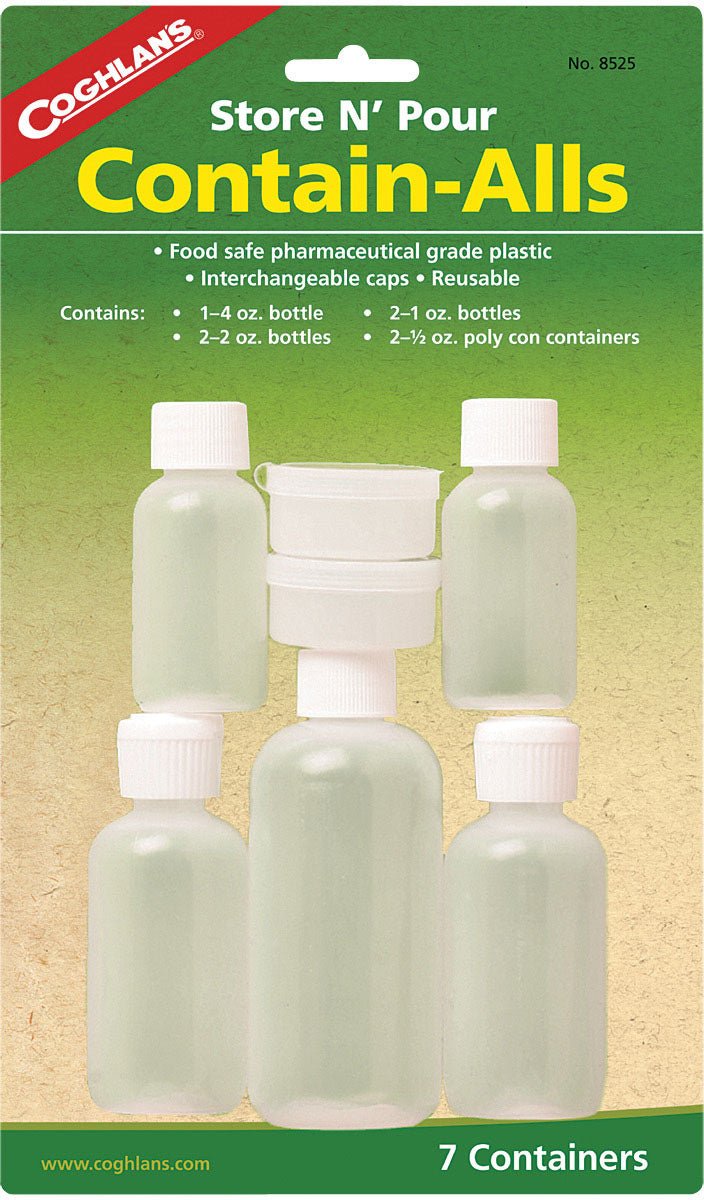 Contain Alls (7 Pk) - Get Tight Gear