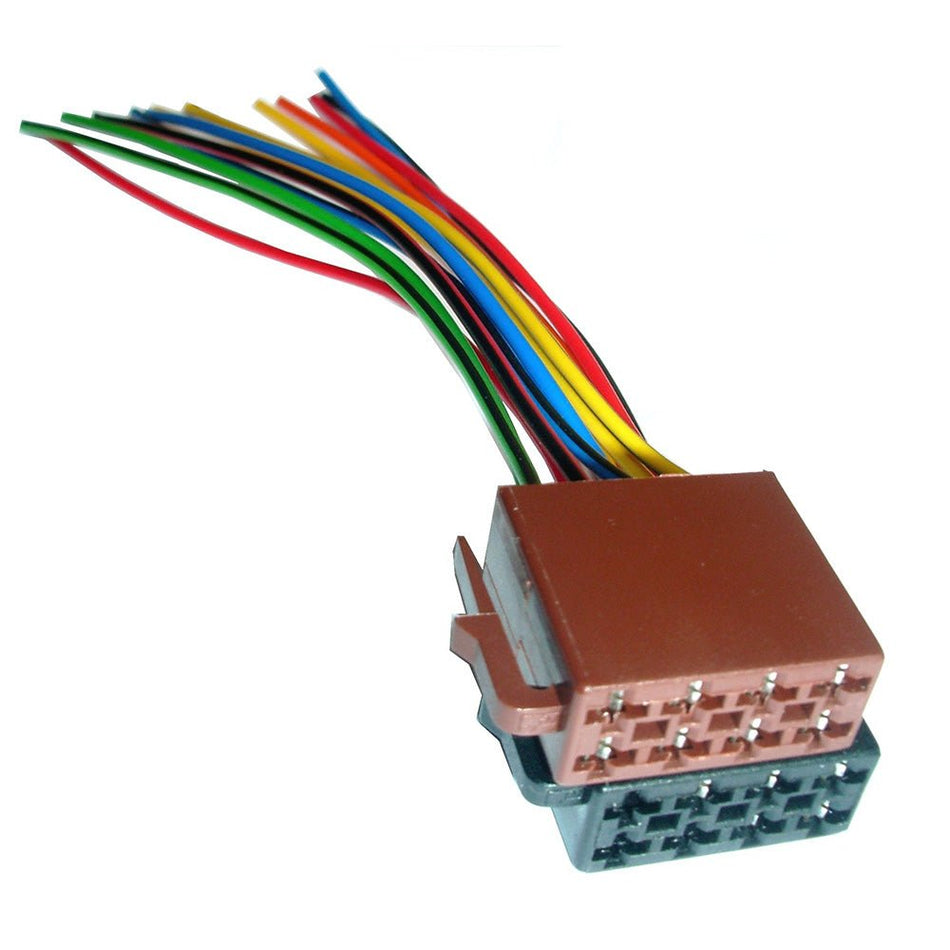 Continental Stereo Head Unit Power Harness - 12V - Get Tight Gear