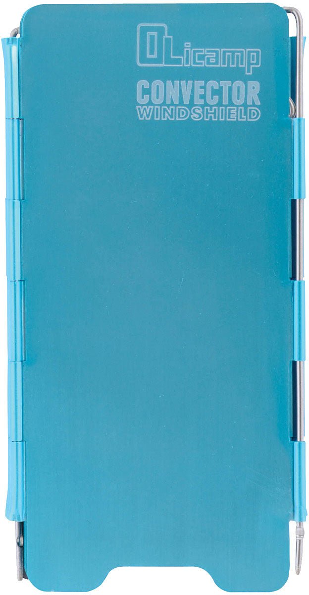 Convector Windshield Blue - Get Tight Gear