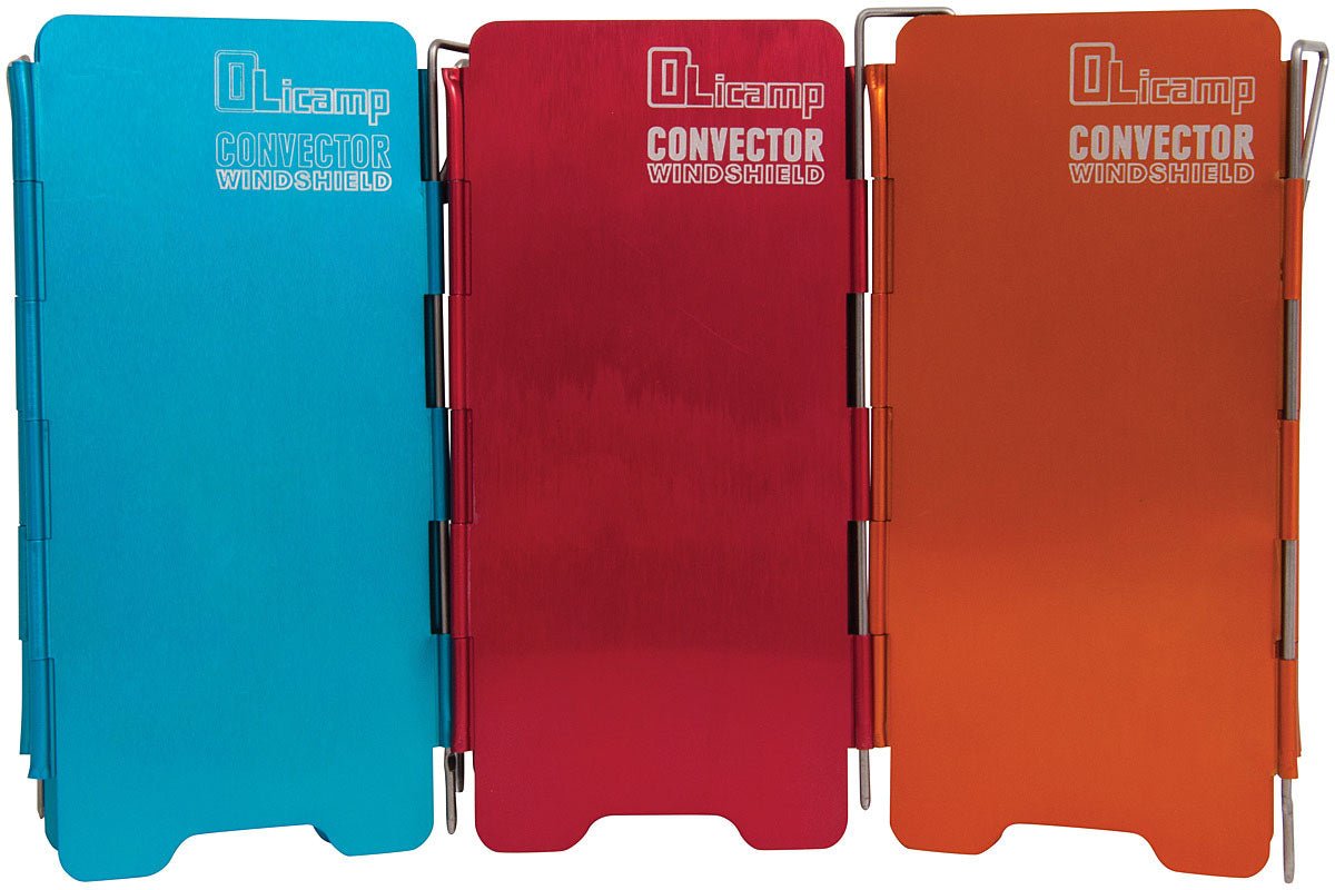 Convector Windshield Blue - Get Tight Gear