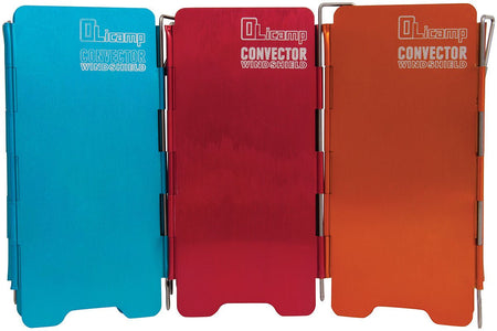 Convector Windshield Blue - Get Tight Gear