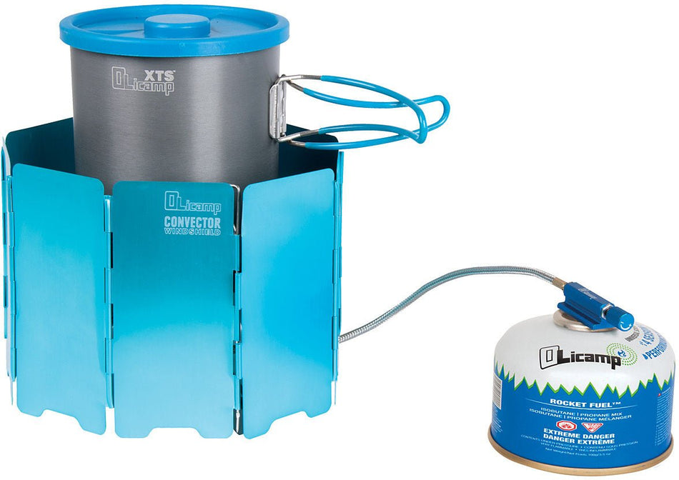 Convector Windshield Blue - Get Tight Gear