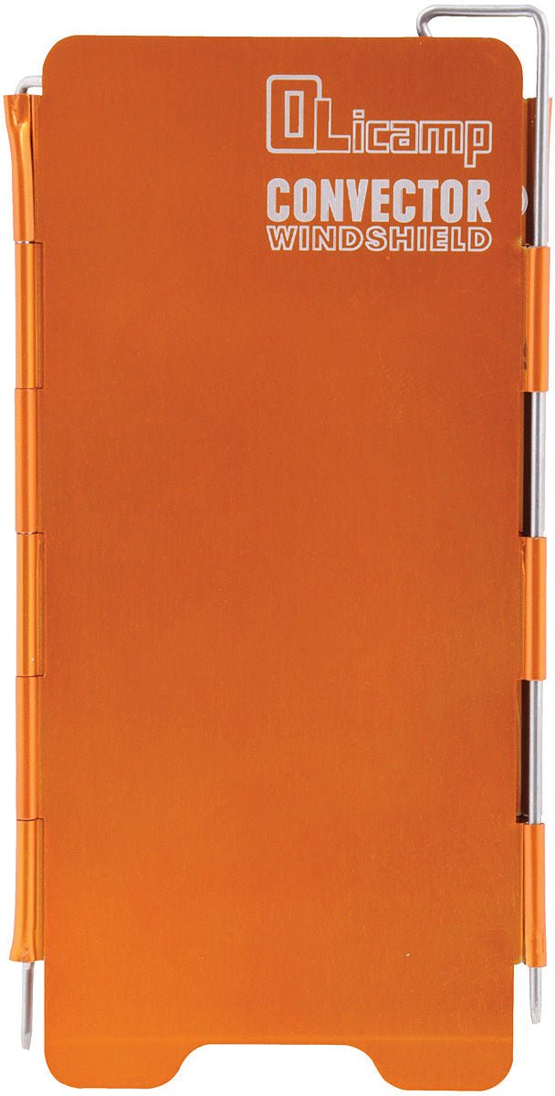 Convector Windshield Orange - Get Tight Gear
