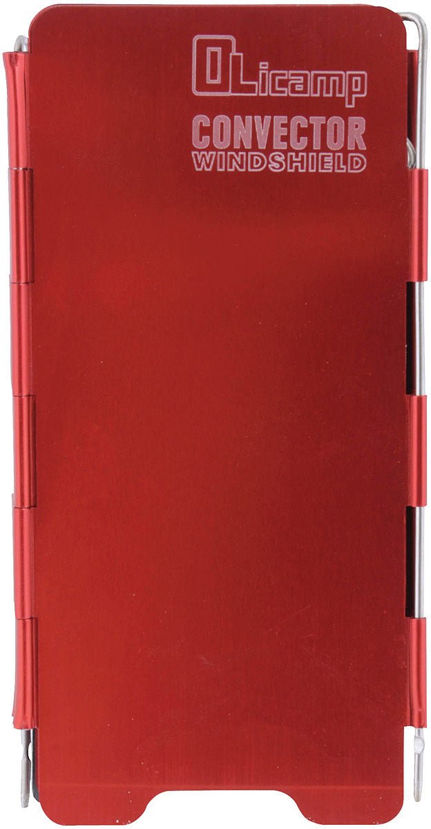 Convector Windshield Red - Get Tight Gear