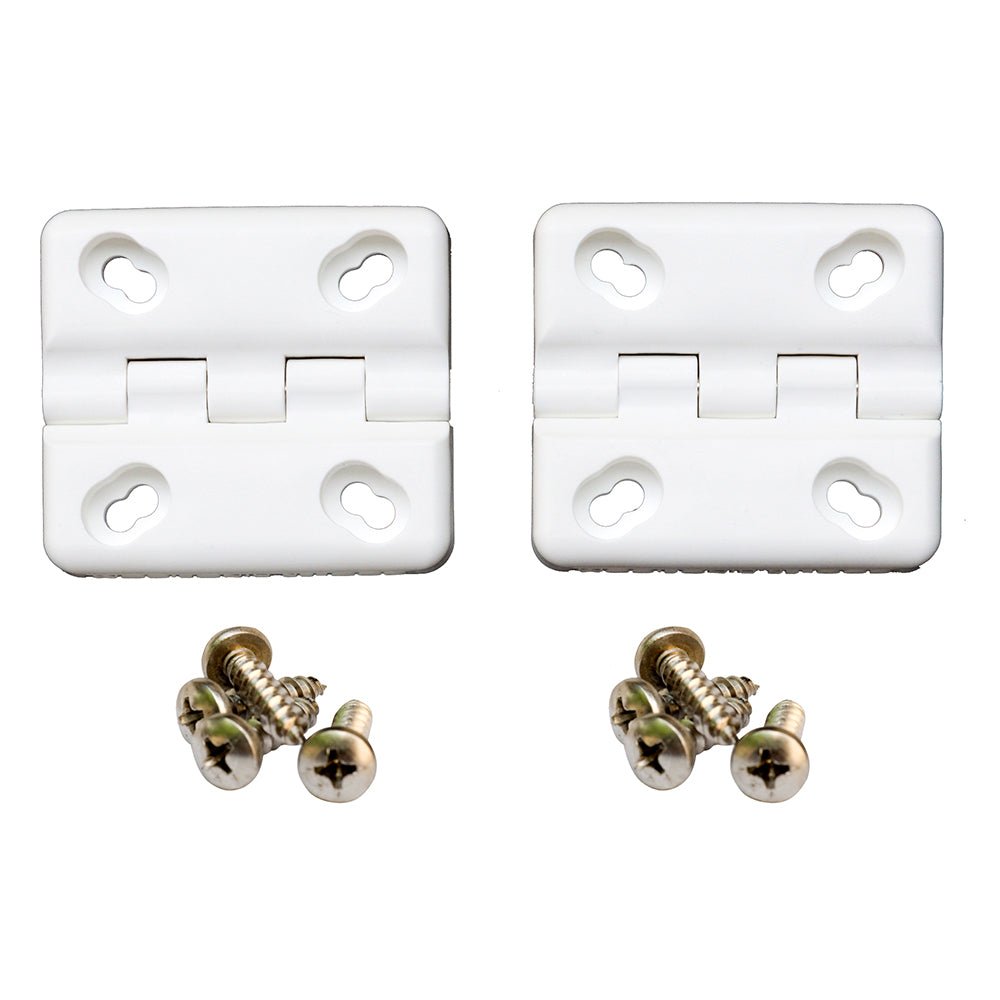 Cooler Shield Replacement Hinge f/Coleman & Rubbermaid Coolers - 2 Pack - Get Tight Gear