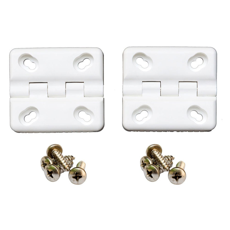 Cooler Shield Replacement Hinge f/Coleman & Rubbermaid Coolers - 2 Pack - Get Tight Gear