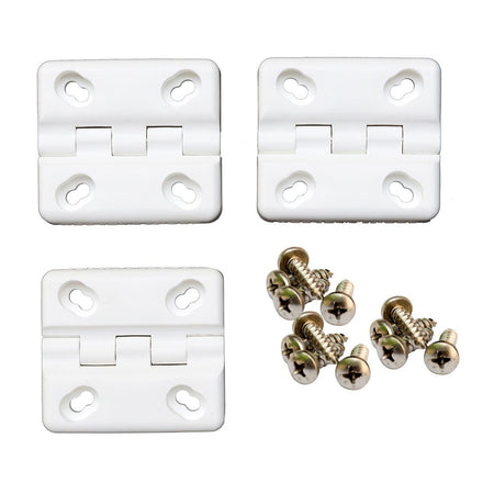 Cooler Shield Replacement Hinge f/Coleman & Rubbermaid Coolers - 3 - Pack - Get Tight Gear