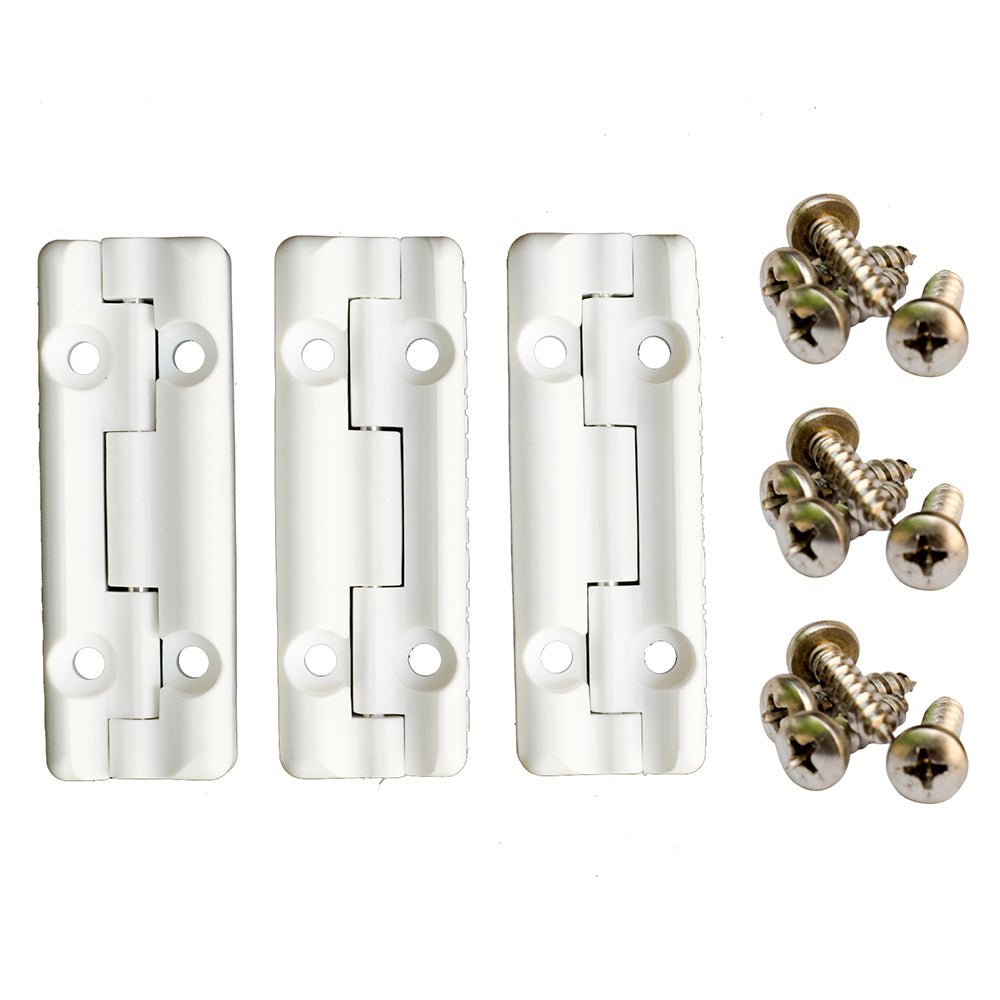 Cooler Shield Replacement Hinge For Igloo Coolers - 3 Pack - Get Tight Gear