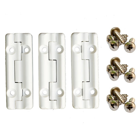 Cooler Shield Replacement Hinge For Igloo Coolers - 3 Pack - Get Tight Gear