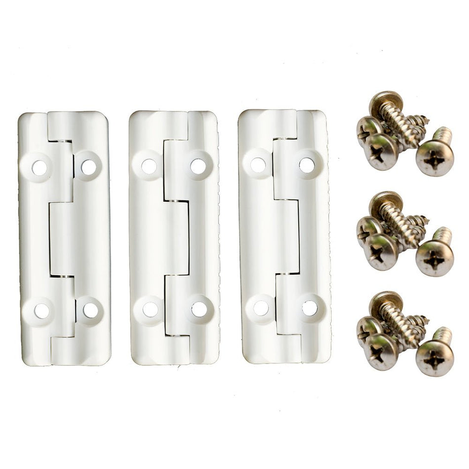 Cooler Shield Replacement Hinge For Igloo Coolers - 3 Pack - Get Tight Gear