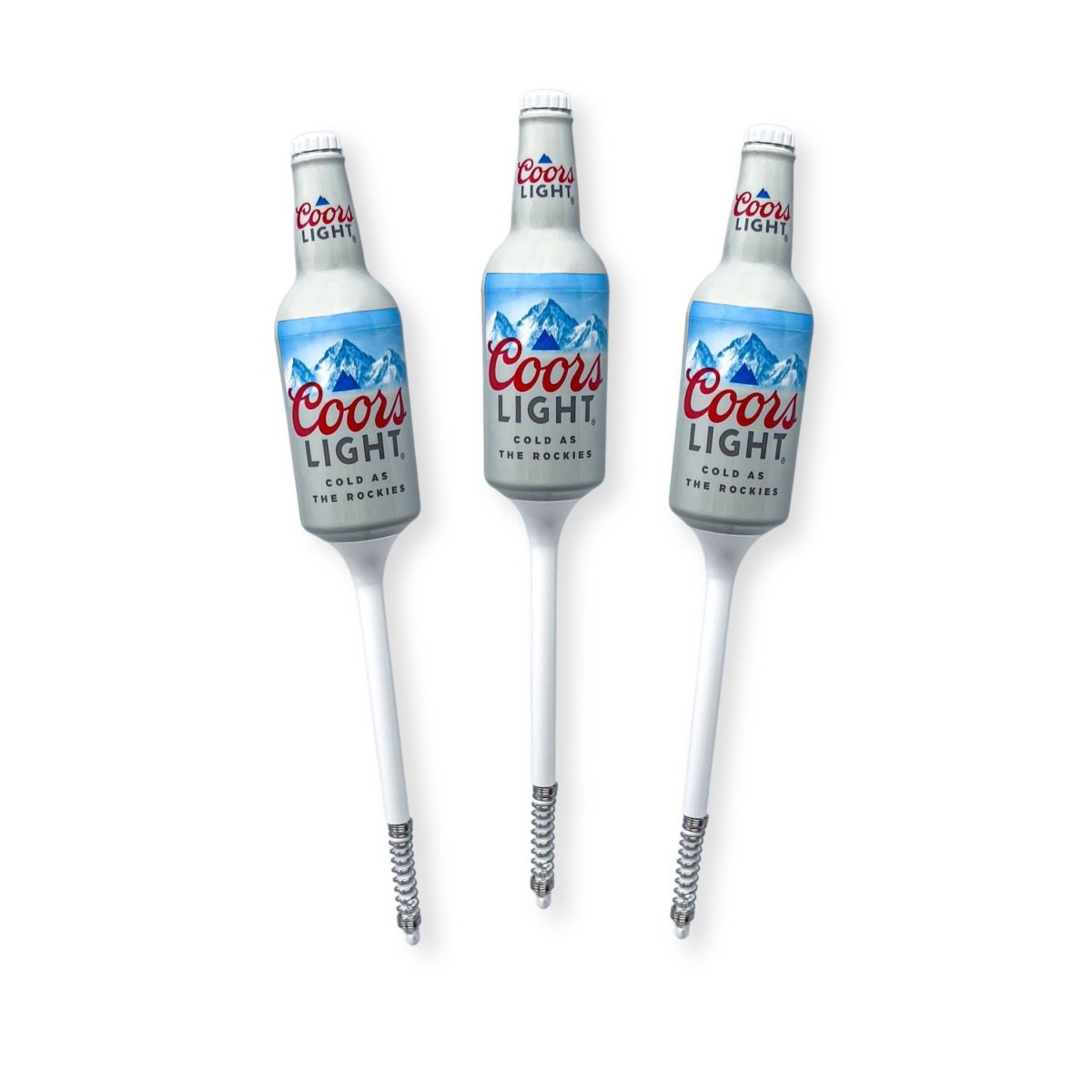 Coors Light Premium Fish Bobbers - 3 pcs - Get Tight Gear