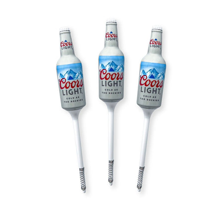 Coors Light Premium Fish Bobbers - 3 pcs - Get Tight Gear