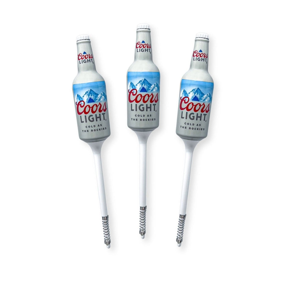 Coors Light Premium Fish Bobbers - 3 pcs - Get Tight Gear