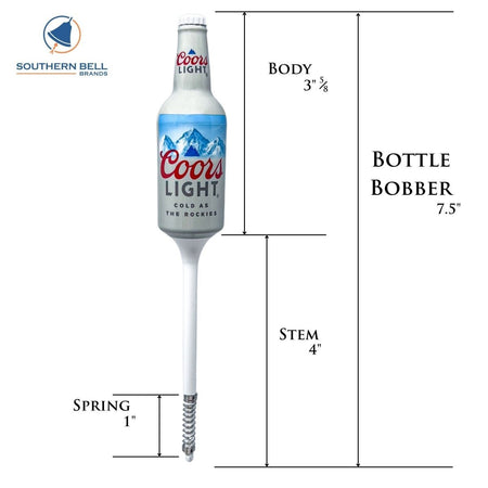 Coors Light Premium Fish Bobbers - 3 pcs - Get Tight Gear